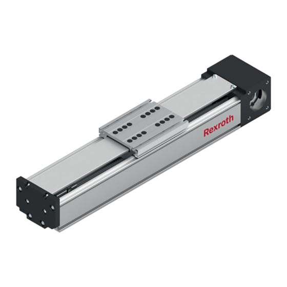 Bosch Rexroth FMS Instrucciones