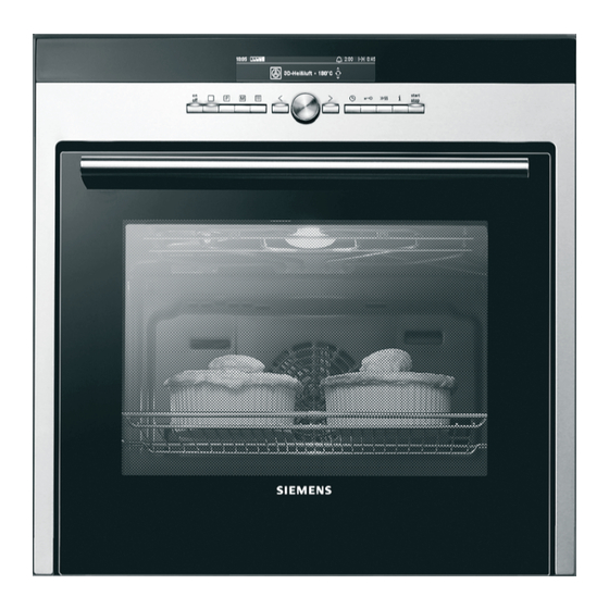 Siemens HB38D5.5 Serie Instrucciones De Uso