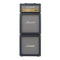 Marshall MG Serie Manual De Instrucciones