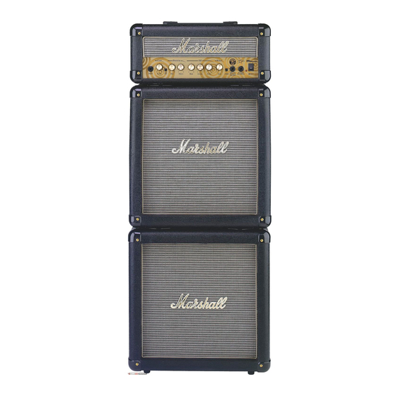 Marshall MG Serie Manual De Instrucciones