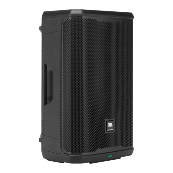 Harman JBL PRX900 Serie Guia Del Usuario