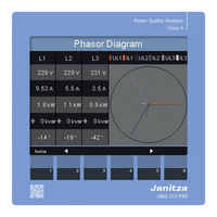 janitza UMG 512-PRO Manual Del Usuario Y Datos Técnicos