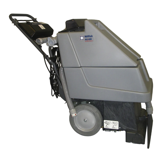 Nilfisk Advance AX 300 Instrucciones De Uso