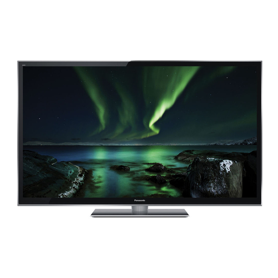 Panasonic VIERA TC-P65VT50X Manuales