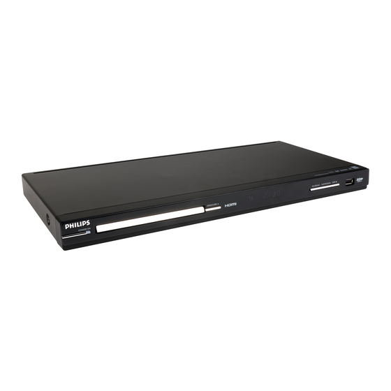 Philips DVP 5980 Manual Del Usuario