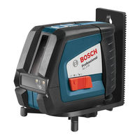 Bosch GLL2-45 Instrucciones De Funcionamiento Y Seguridad