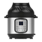 Manual de la olla de cocción a presión multiuso Instant Pot Duo Crisp + Air Fryer de 6 cuartos de galón