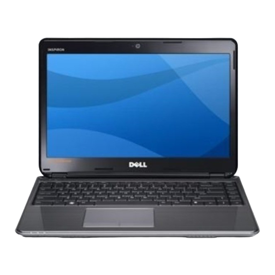 Dell Inspiron 1370 Manual De Servicio