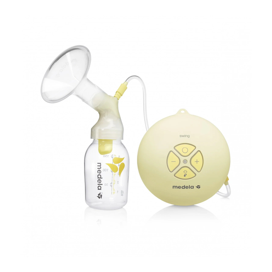 Medela Swing Manual De Instrucciones