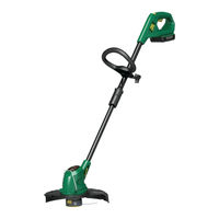 Weed Eater WE20VT Manual De Instrucciones