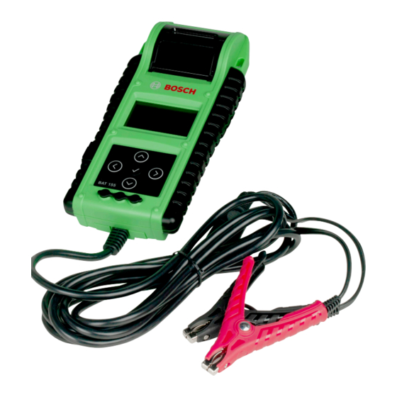 Bosch BAT 155 Instrucciones De Funcionamiento