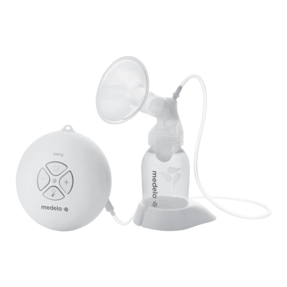 Medela Swing Instructivo De Uso