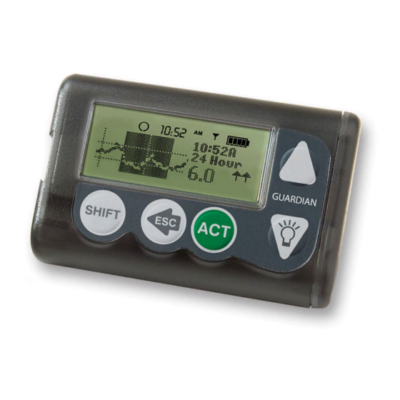 Medtronic Guardian REAL-Time Manual Del Usuario