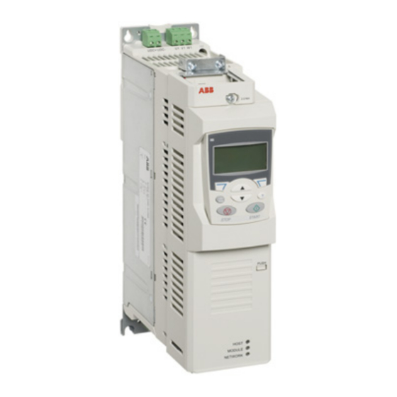 ABB ACS850-04 Guía De Instalación Rápida