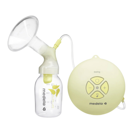 Medela Swing Instrucciones De Uso