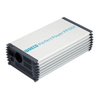 Waeco PerfectPower PP2004 Instrucciones De Montaje Y De Uso