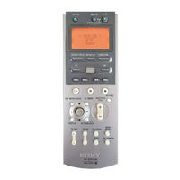 Sony RM-LP211 Manual De Instrucciones