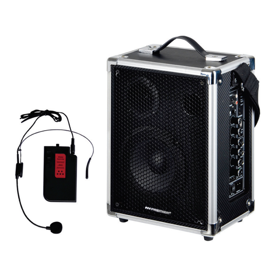 Premier BB-4599BAT Manual De Instrucciones