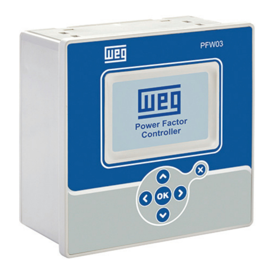WEG PFW03-M12 Manual De Instrucciones