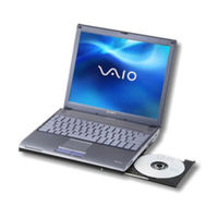 Sony VAIO PCG-V505GZFP Introducción Rápida