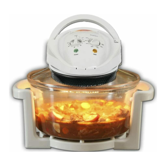 Thane Housewares FlavorWave OVEN TURBO Manuales