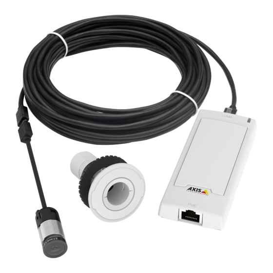 Axis Communications P12 Serie Guia Del Usuario