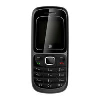 ZTE S218 Manual Del Usuario