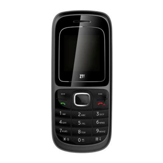 ZTE S218 Manual Del Usuario