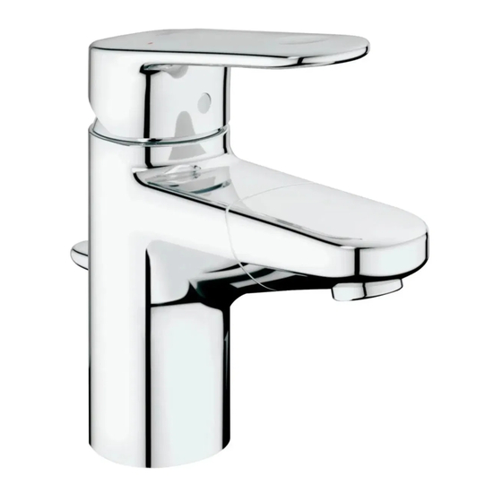Grohe EUROPLUS 33 155 Manual Del Usuario
