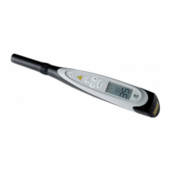 KaVo DIAGNOdent pen 2190 Instrucciones De Uso