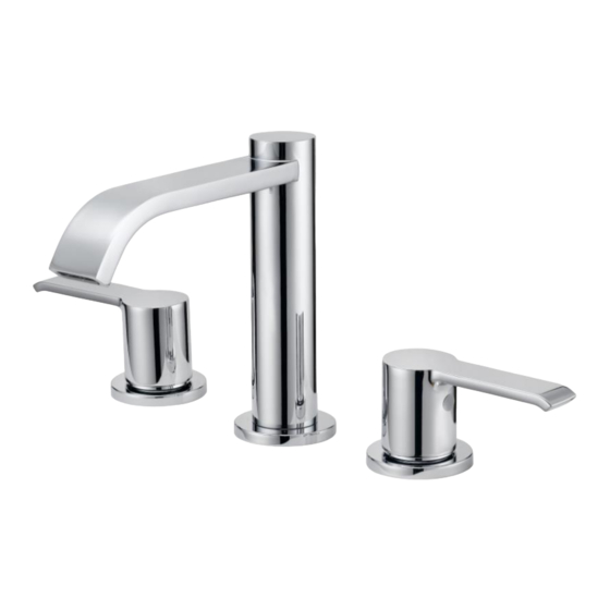 Luxart Debutante DB2418-PU Serie Instalación