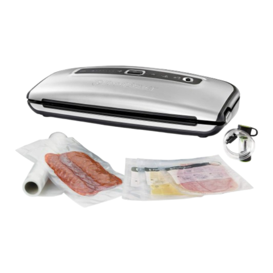 FoodSaver FFS015X Para El Usuario