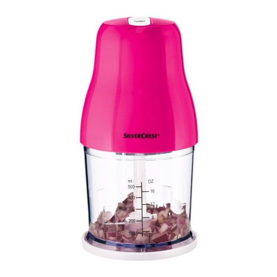 Silvercrest SMZS 260 G1 Instrucciones De Uso