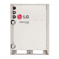 LG MULTI V WATER IV Manual De Instalación