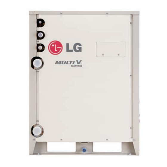 LG MULTI V WATER IV Manual De Instalación