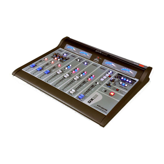Solidyne DX 816 El Manual Del Propietario