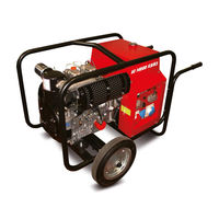 Mosa GE 14000 KD/GS Manual De Uso Y Mantenimiento