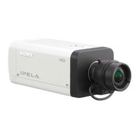 Sony IPELA SNC-DH240 Guia Del Usuario