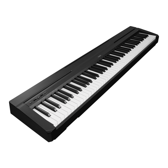 Yamaha P-35 Manual De Instrucciones