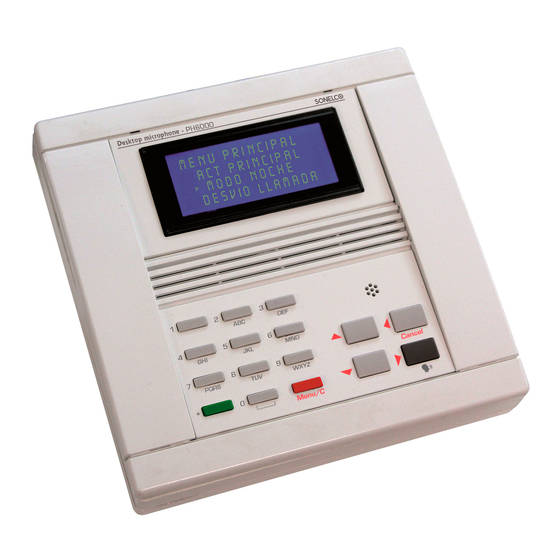 Sonelco PH6000 Manual De Usuario