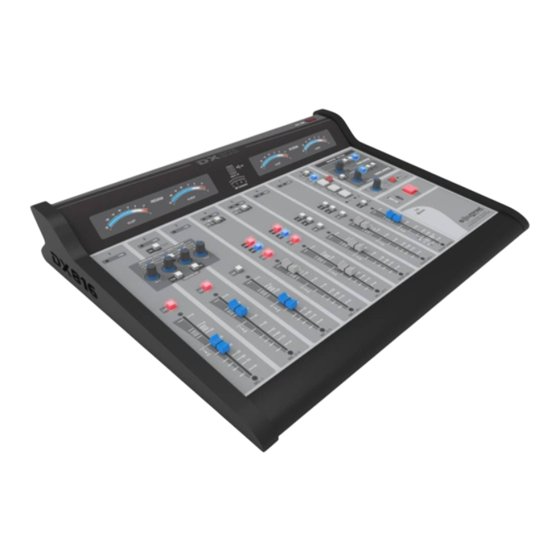 Solidyne DX-816 Manual