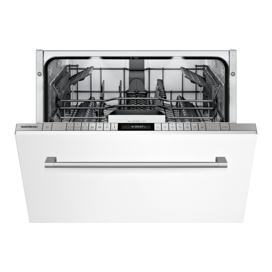 Gaggenau DI261 Instrucciones De Uso
