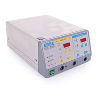 Erbe ERBOTOM ICC 200 Manual De Instrucciones