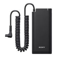 Sony FA-EBA1 Manual De Instrucciones