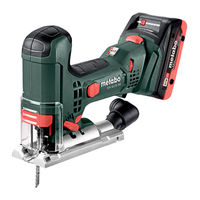 Metabo STA 18 LTX 100 Manual De Instrucciones