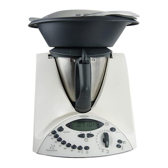 Thermomix VORWERK TM31 Manual De Instrucciones