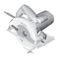 Bosch GKS 20-65 Professional Manual Del Usuario