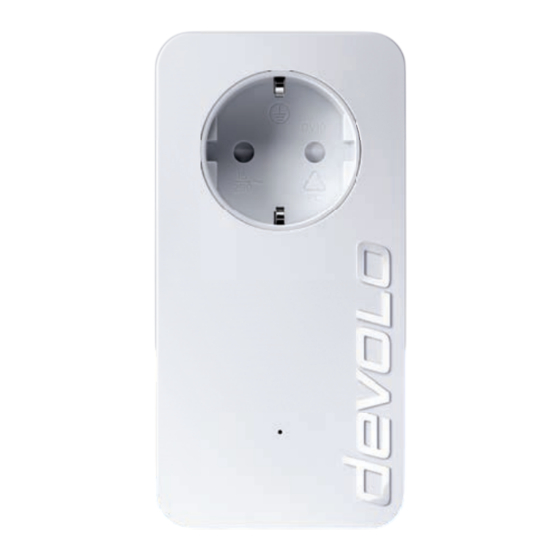 Devolo dLAN 550 duo+ Manual De Instrucciones
