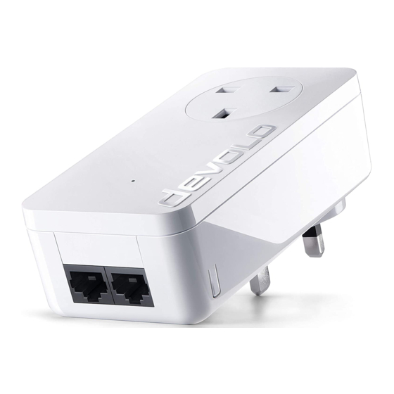 Devolo dLAN 550 duo+ Instalación