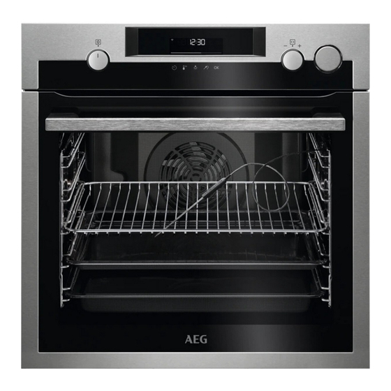 AEG BSE578370M Manual De Instrucciones